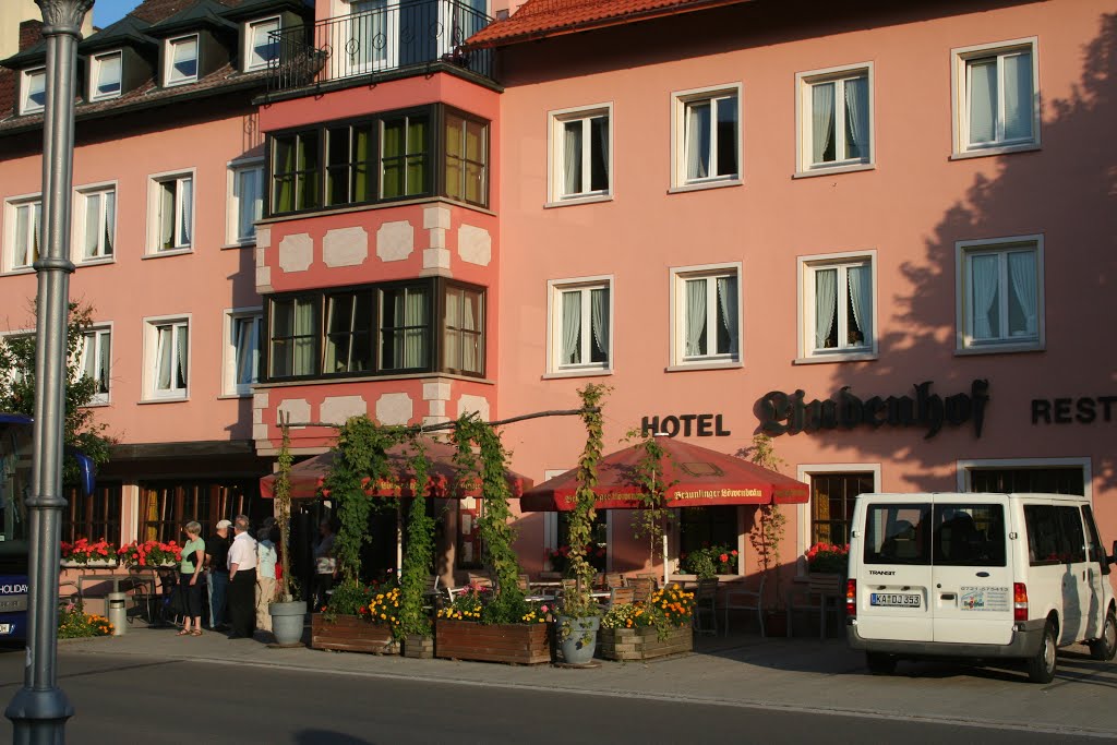 Hotel Lindenhof, Braunlingen, Black Forest, Germany, Aug 2012 by Thomas58