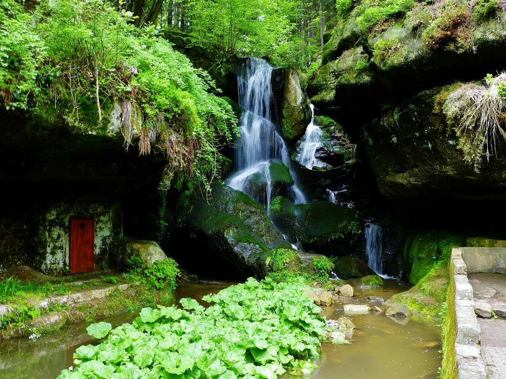 Lichtenhainer Wasserfall by cammino - VIEWS? No, thanks