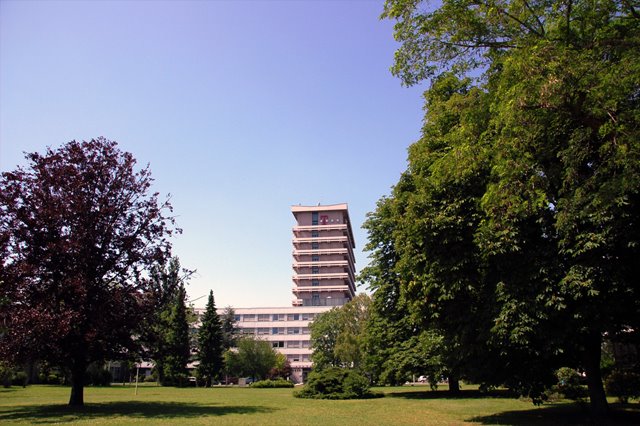 Darmstadt - former FTZ Area - building 53... RIPed by ®mene