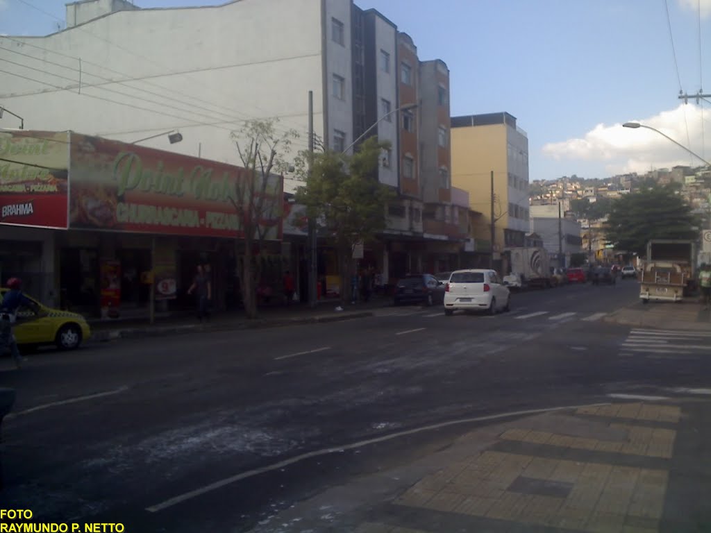 MG-Juiz de Fora Bairro Manoel Honório Av. Gov. Valadadres by Raymundo P Netto