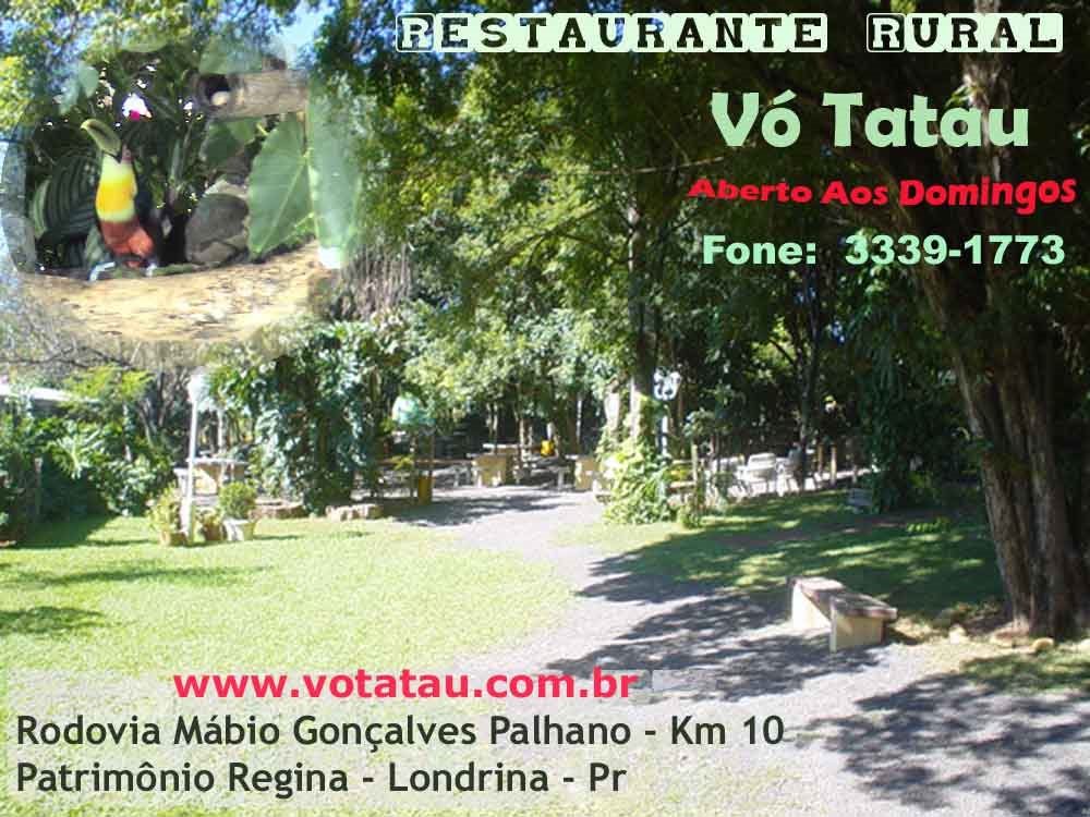 Restaurante Rural Vó Tatu by Danielle V. T.