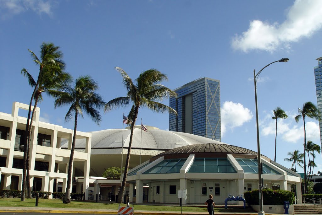 Centerplate, Neal S. Blaisdell Center, Honolulu by alvaro espinel