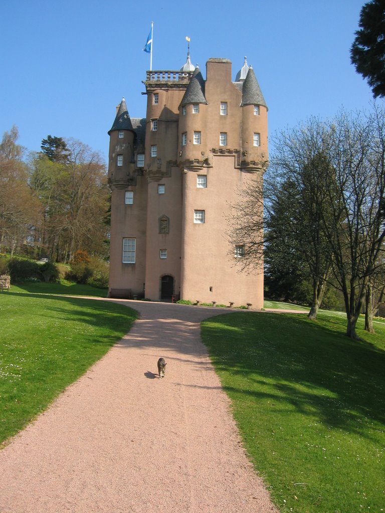 Craigievar Castle by Sue Diamond