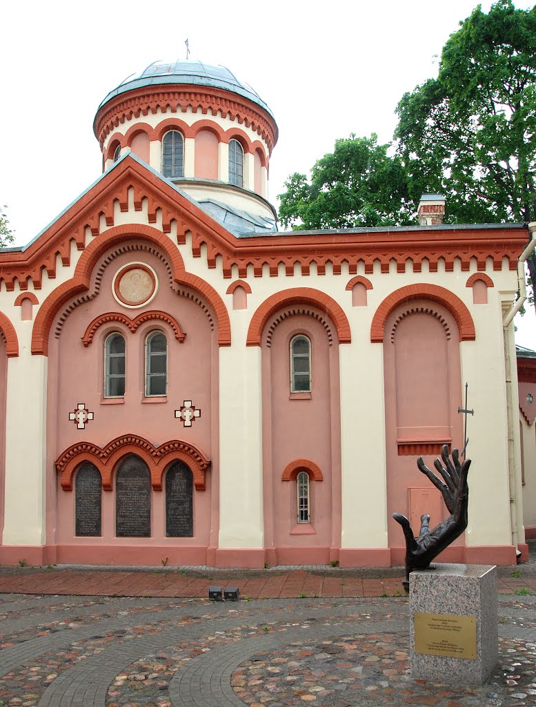 Vilnius - old town by Renatorius (Reno)