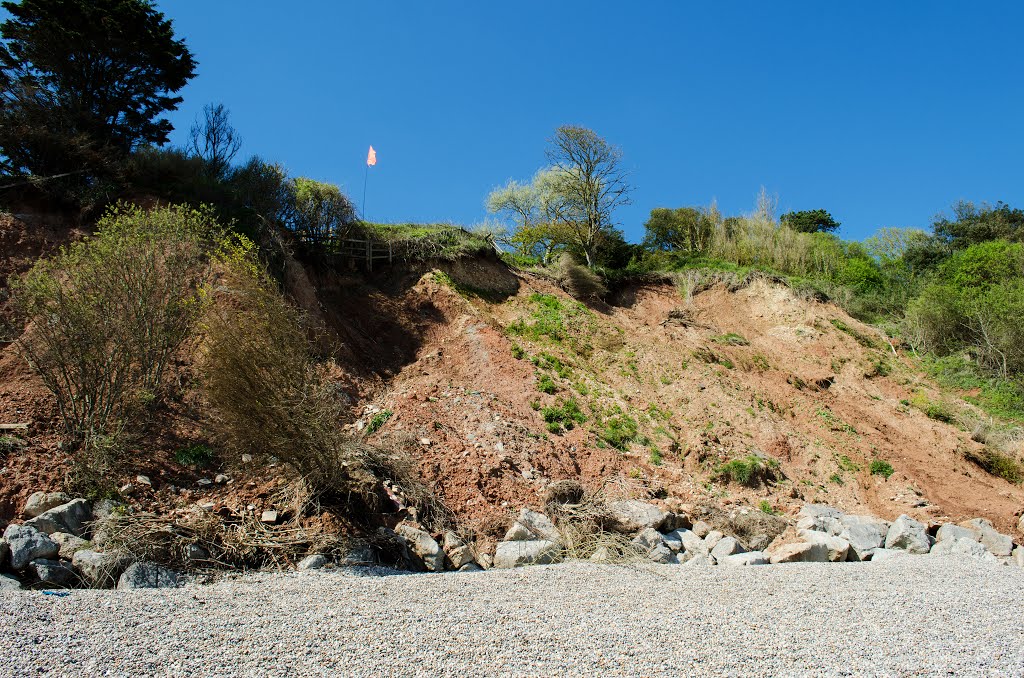 Slip at Seaton Hole Fault by Jim Rider