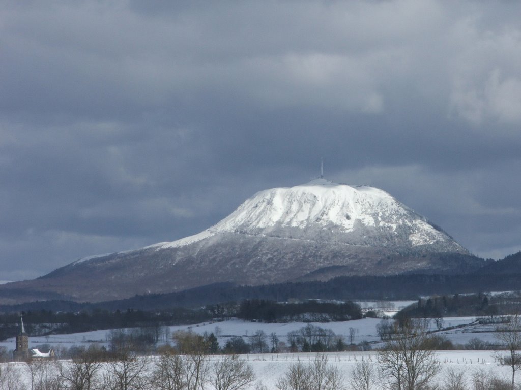 Puy de dôme by Alexis63