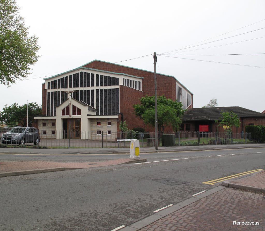 St Peter and St Paul,Lincoln by rendezvous