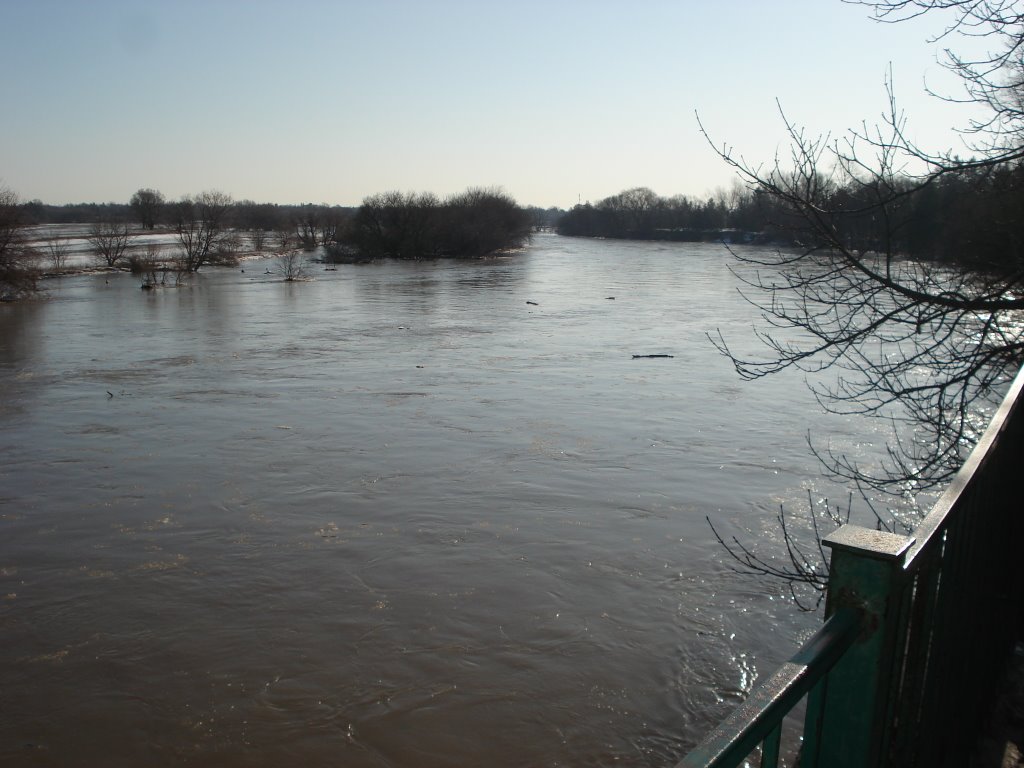 Grand River - Blair - April 2nd 2008 by Chris Sonser