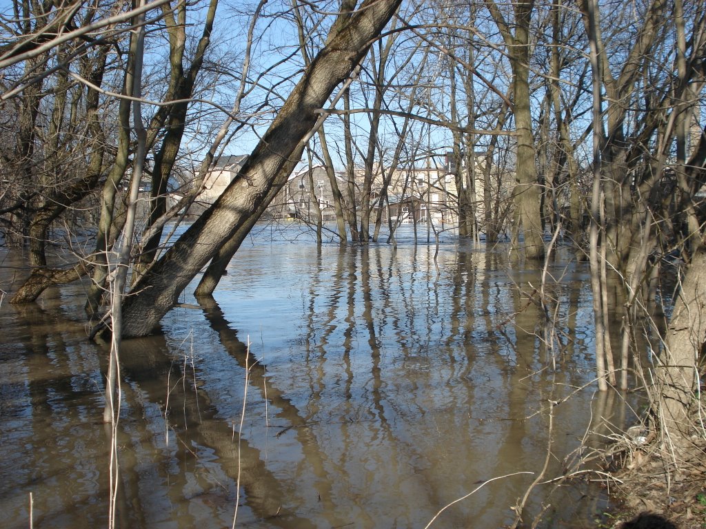 Nith River - April 2nd 2008 by Chris Sonser