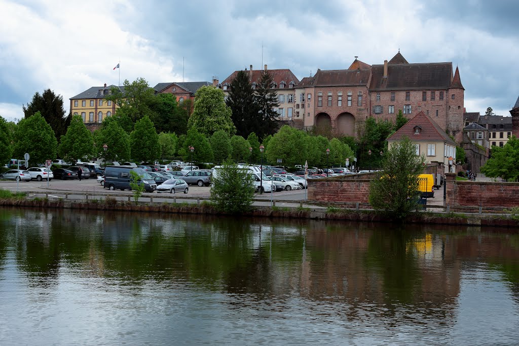 Chateau of Saverne by Kinyanjui Hager