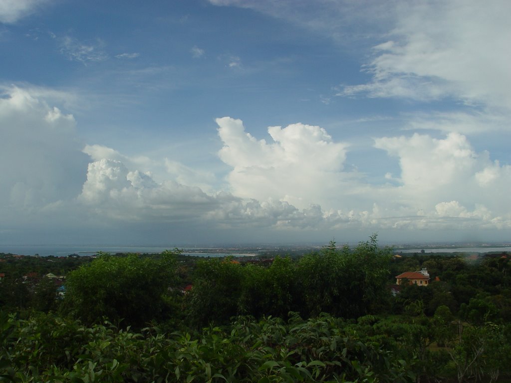 overlook Bali island by patrick_F