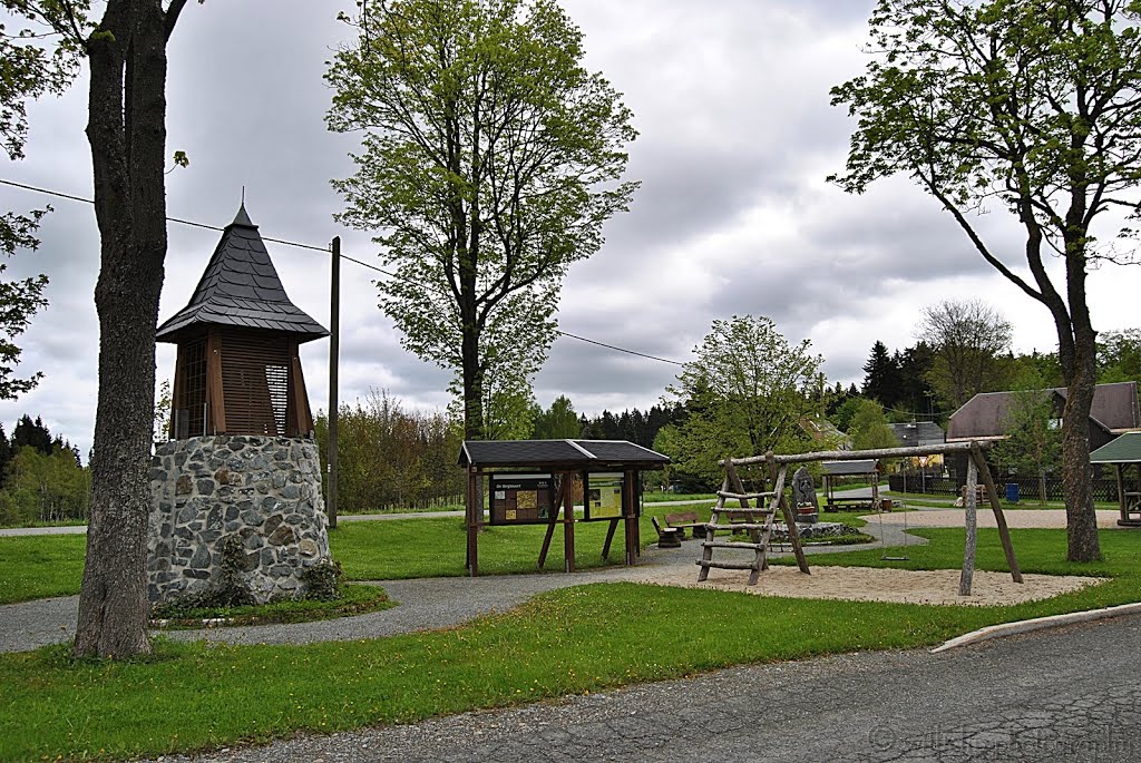 Kottenheide, der Schönecker Ortsteil, das Dorfzentrum by williclip