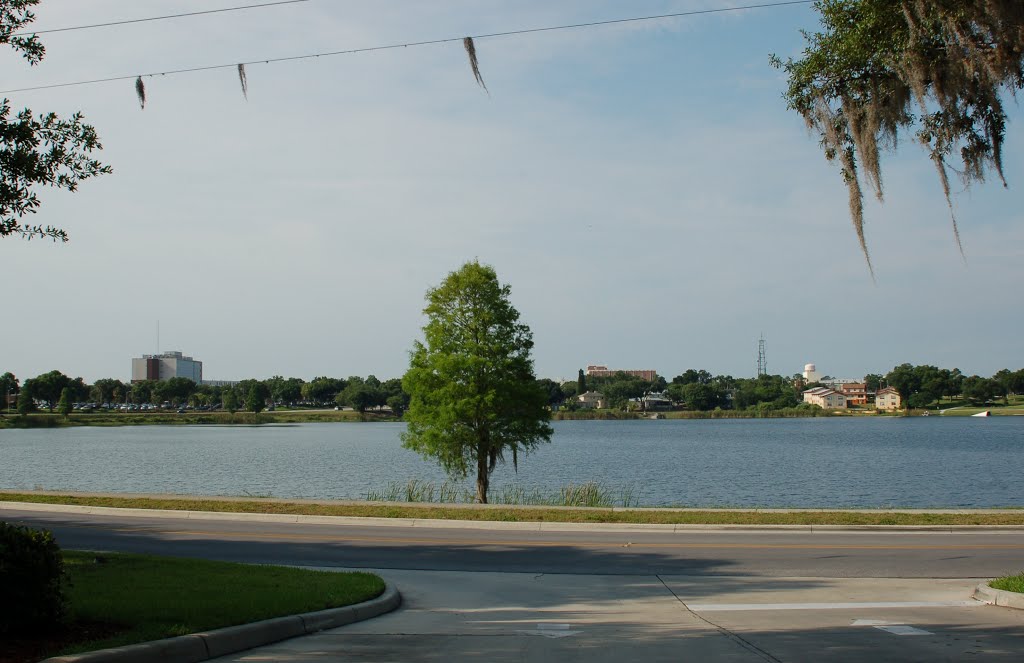 Lake Silver at Winter Haven, FL by Scotch Canadian