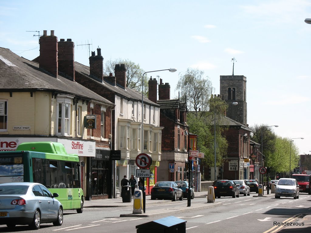 High Street looking South by rendezvous