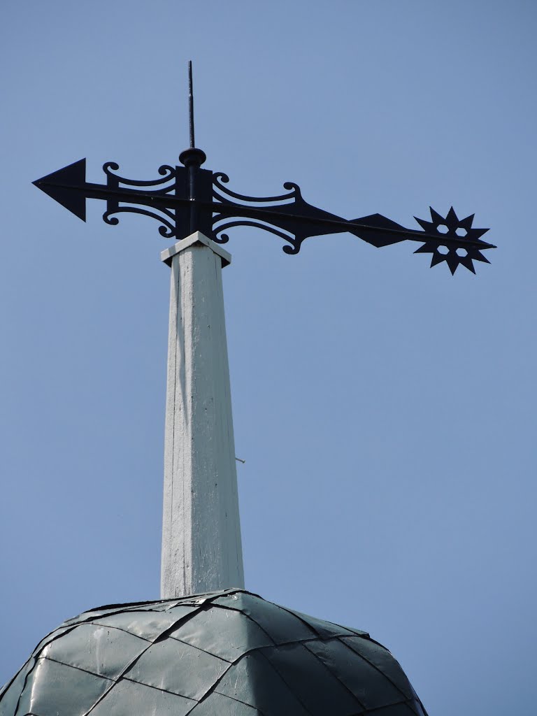 1836 Old Free Meeting House weathervane, Bingham Maine by Taoab