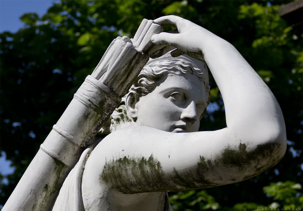 Artemis - Skulptur (DETAIL) by ISOone photography