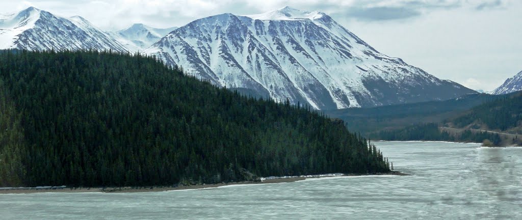 Windy Arm at Tagish Lake, Yukon by yvr101