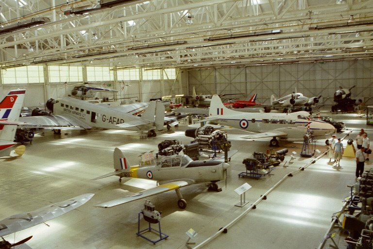 RAF Museum ,Cosford by JAK