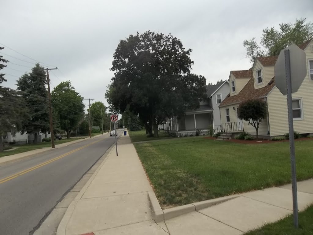 Green Street, New Haven, Indiana by MikeFromholt