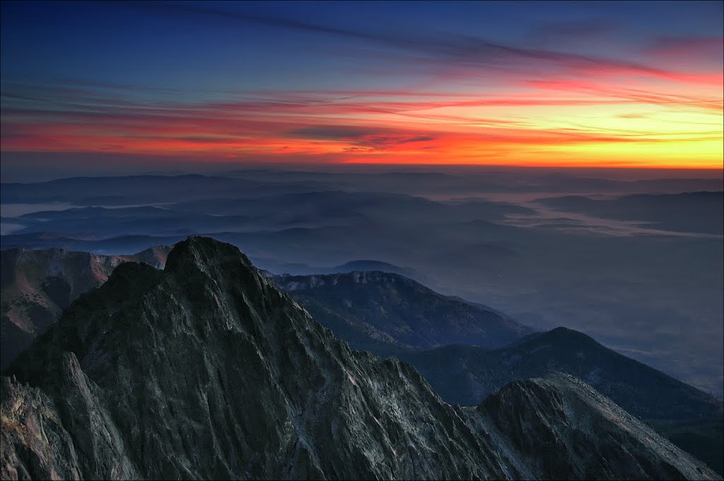 Dawn at High Tatras by Jan Balaz