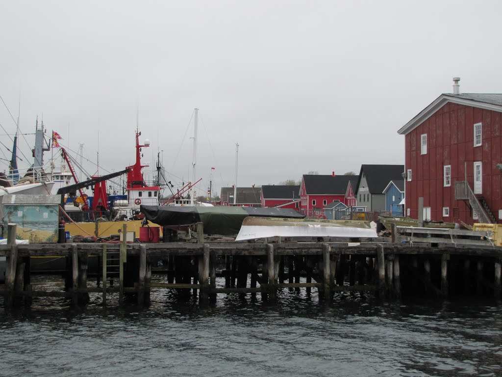 Lunenburg Waterfront by Carter Boswell