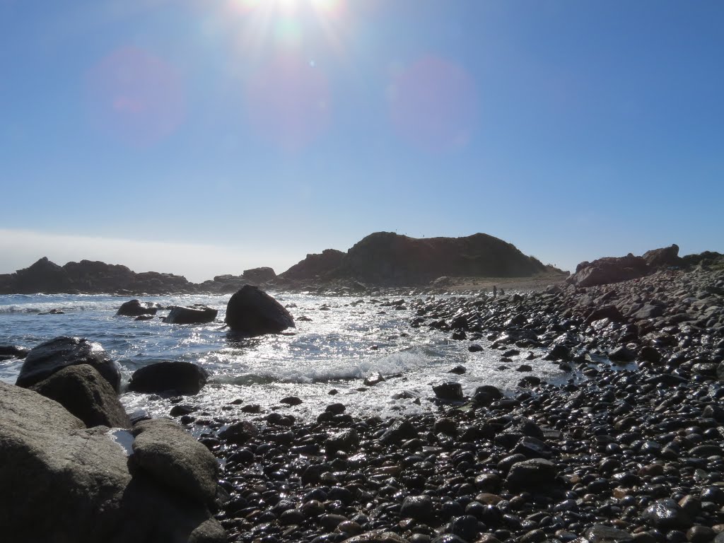 Quintay, playa chica by edgardojmr