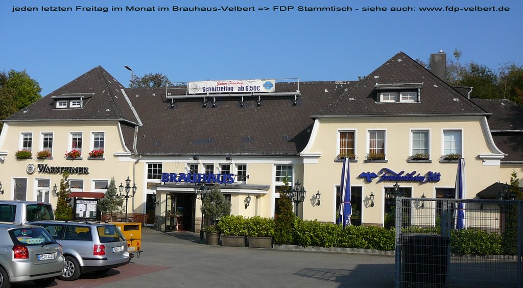 Brauhaus Velbert by markus-radekopf