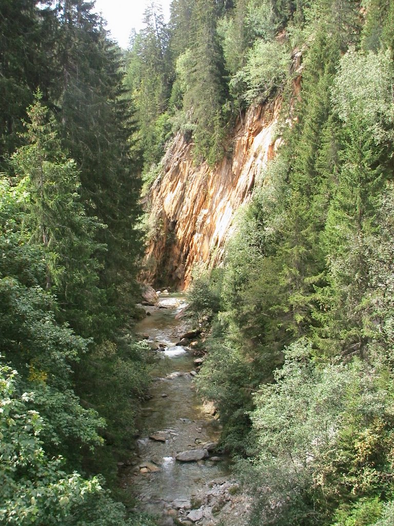 Rheinschlucht Disentis by www.waidele.com