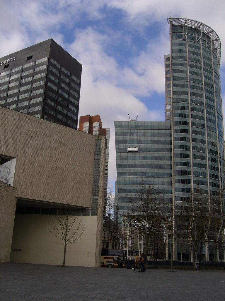 Stadsdriehoek, Rotterdam, Netherlands by chiel van waart