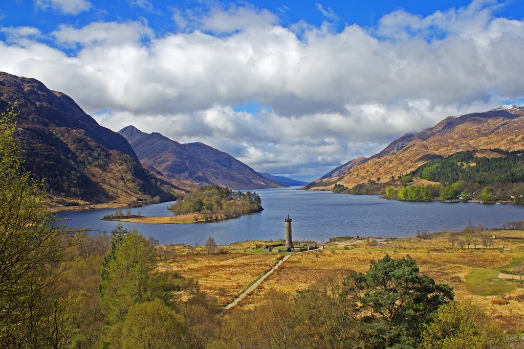 Glen Finnan Monument by ayrshireman