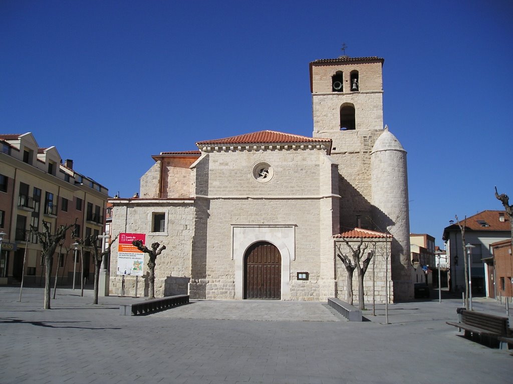 Laguna de Duero - Iglesia 1 by Cueli