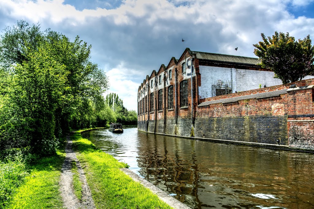 Old Empress Works, Loughborough by James Greig