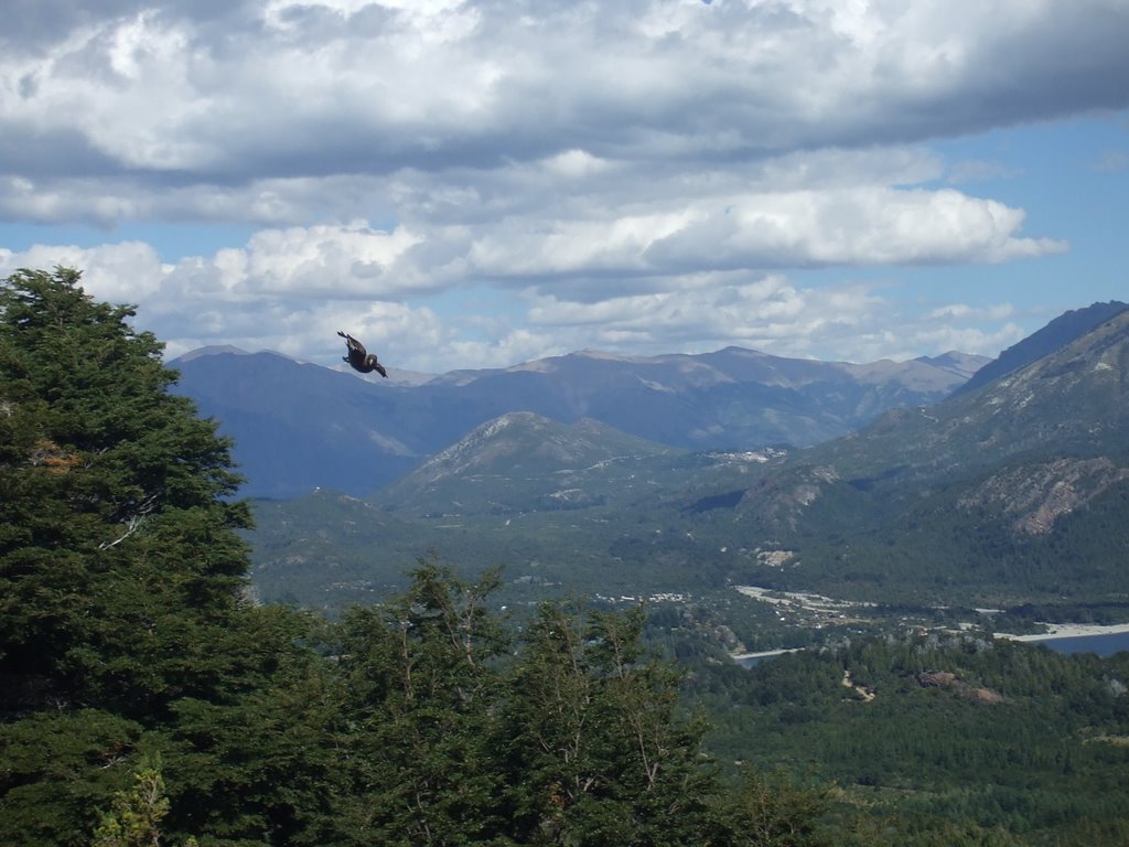 Cima del Cerro Campanario, Bariloche by gustavo juarez