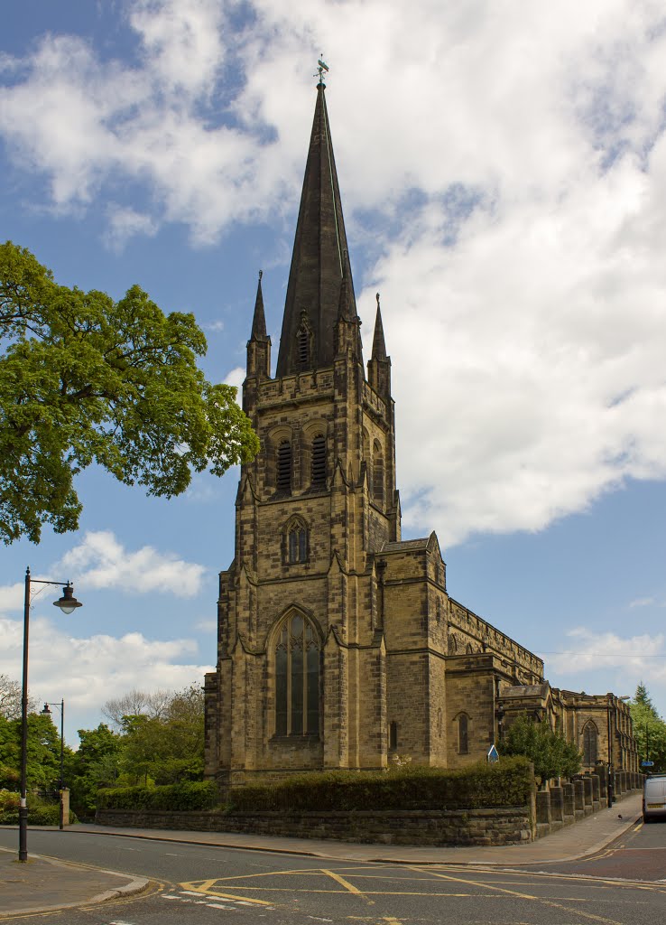 Holy Trinity, Jesmond, Newcastle by © KennyW