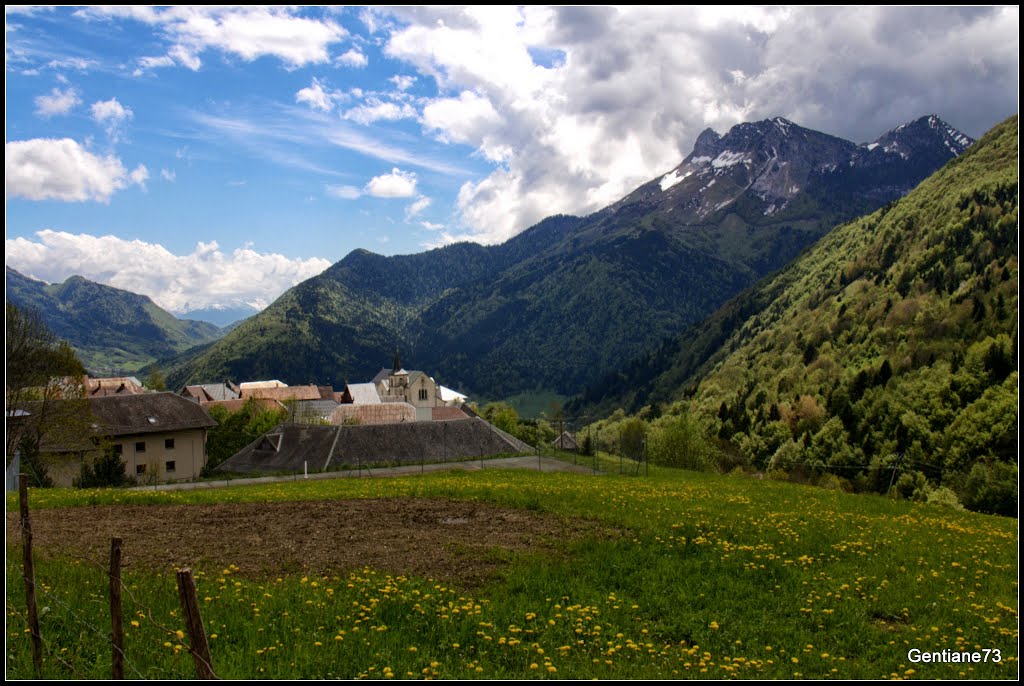 Doucy en Bauges by gentiane73