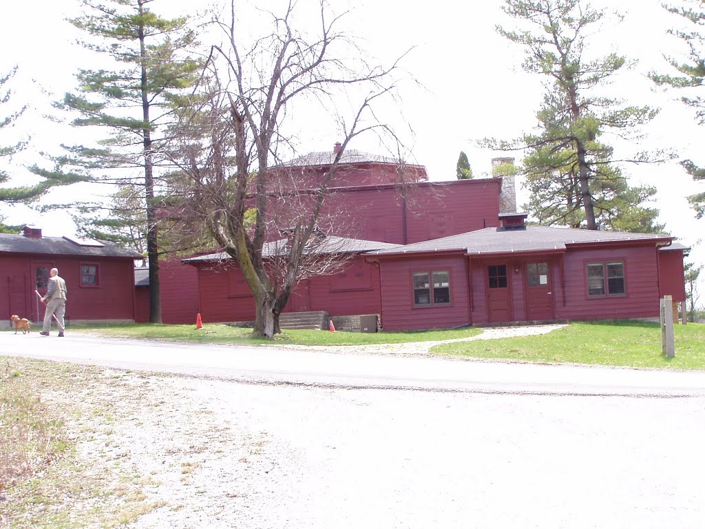 Lodge at Goodfellow Camp by Jim Schwartz