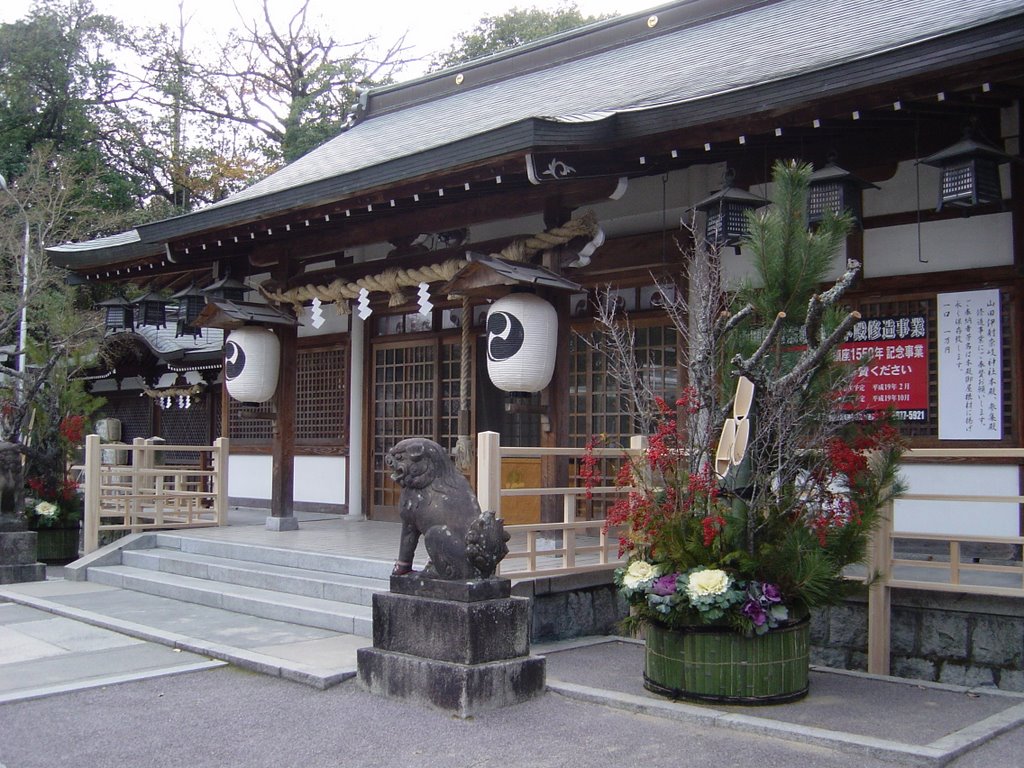 Osaka, Suita-Shi , Izanagijinjya (Izanagi-shrine) 2.1655 by daifuku