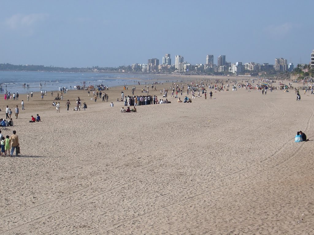 Mumbai (2002-01) - Juhu beach by across.5.continents