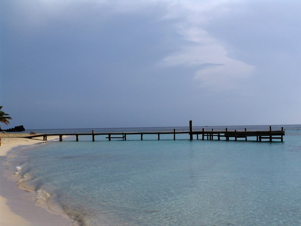 WEST BAY BEACH by OZZ