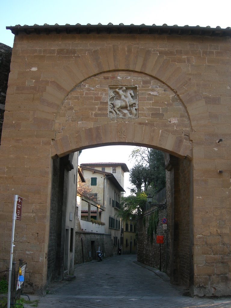 Porta de Sant Jordi by colaub