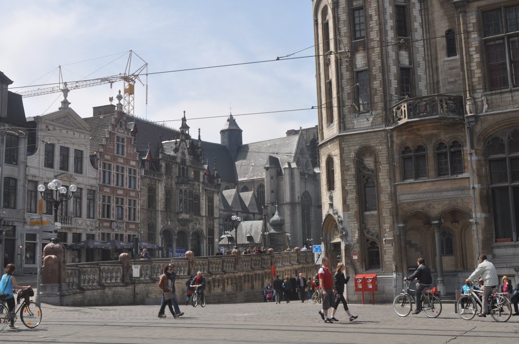 Gent, Gandawa-Belgium. by puhu123