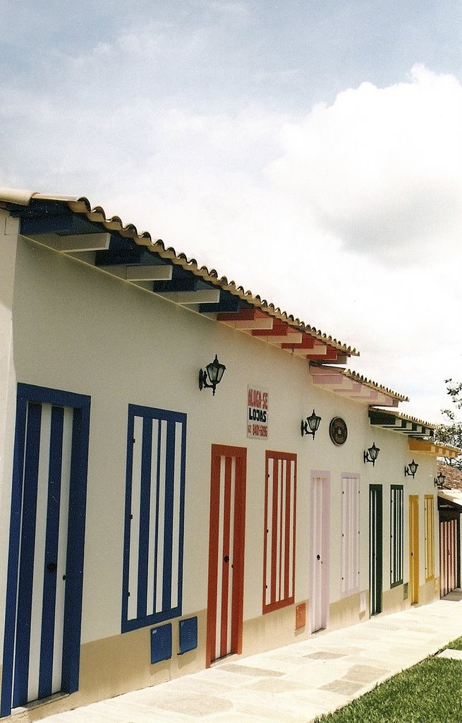 Casas Típicas de Pirenópolis, GO by Tiago Casarim Pessal…