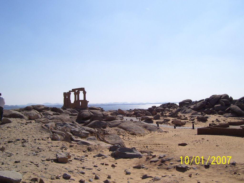 Templo de Kalabsha, lago nasser-Egipto by lucasviteritti