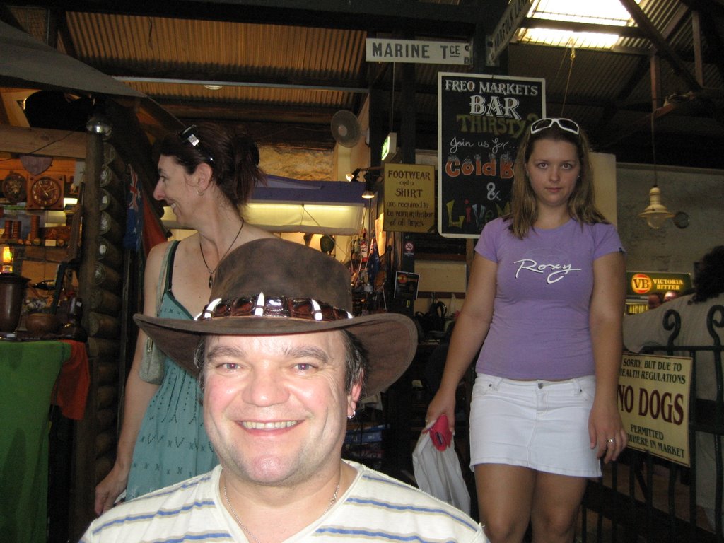 Bøvre'n at Fremantle Market feb 2008 by kele666