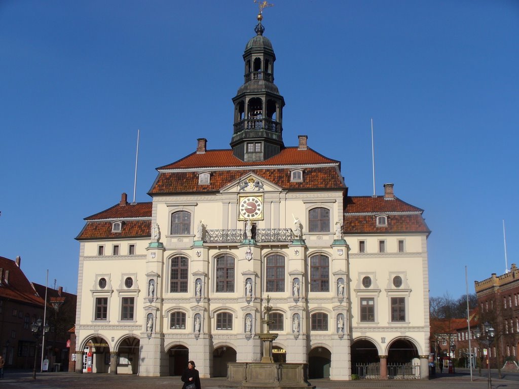 Lüneburg, Rathaus by Füxlein