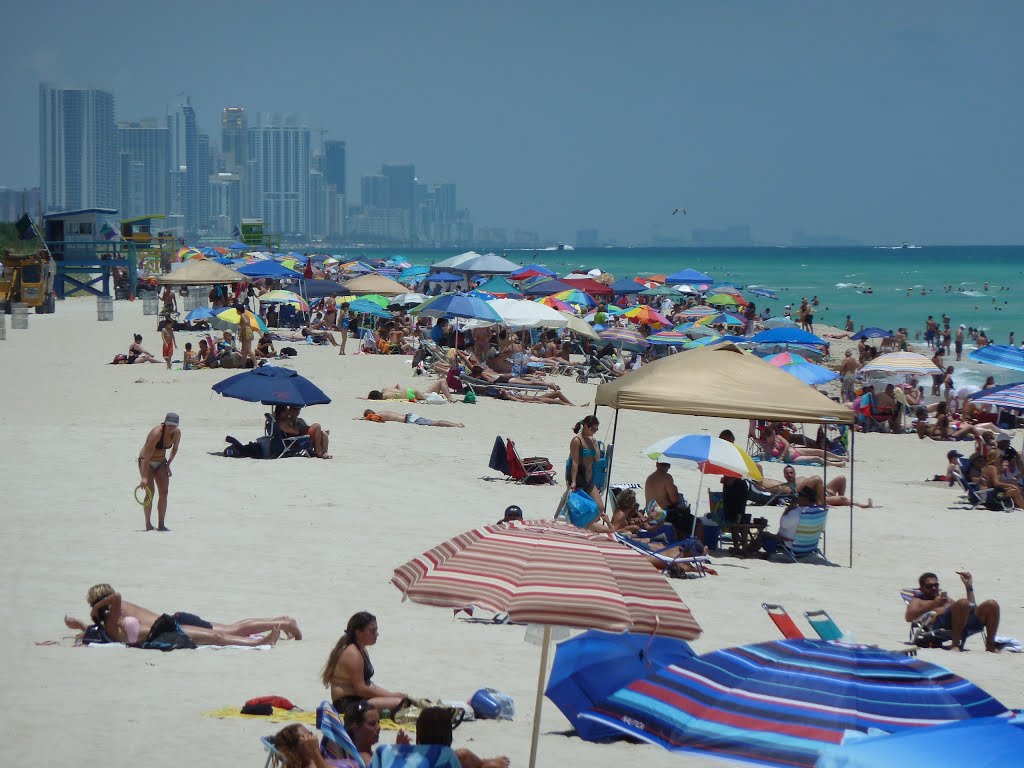 Miami Beach - Miami - USA by Paulo Targino Moreira Lima