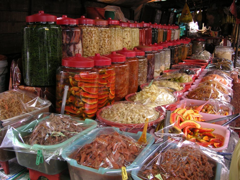 Marché central Bocaux de conserve by nowood