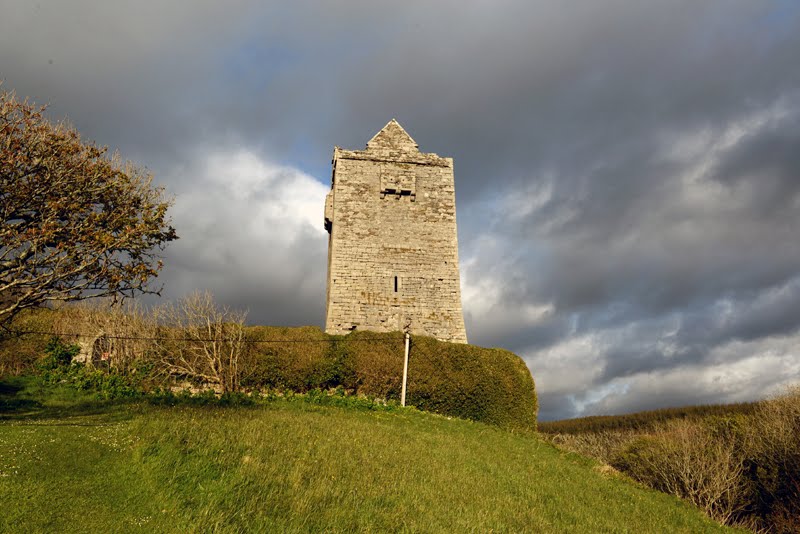 Ballinalacken Castle by tmcdon78