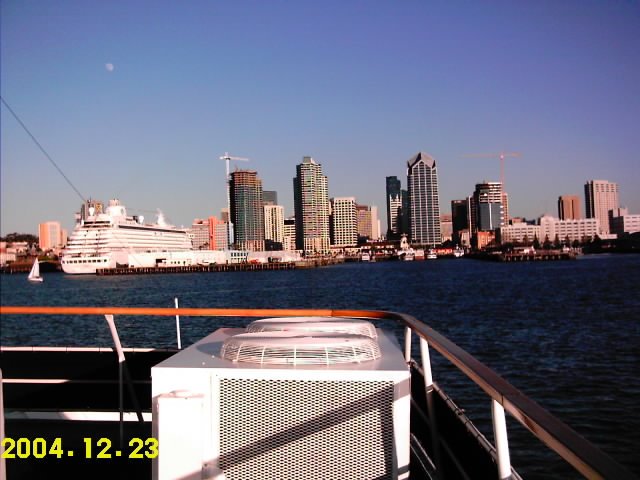 San Diego view by morena07001