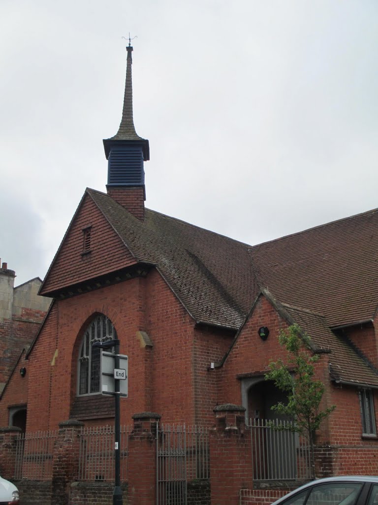 Moravian Church, Coronation Avenue, 1904-1950 by Keith Daulby